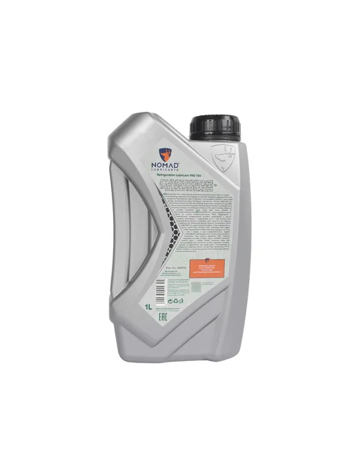 NOMAD LUBRICANTS Масло компрессорное PAG 100 1л, 1 л, фото 3
