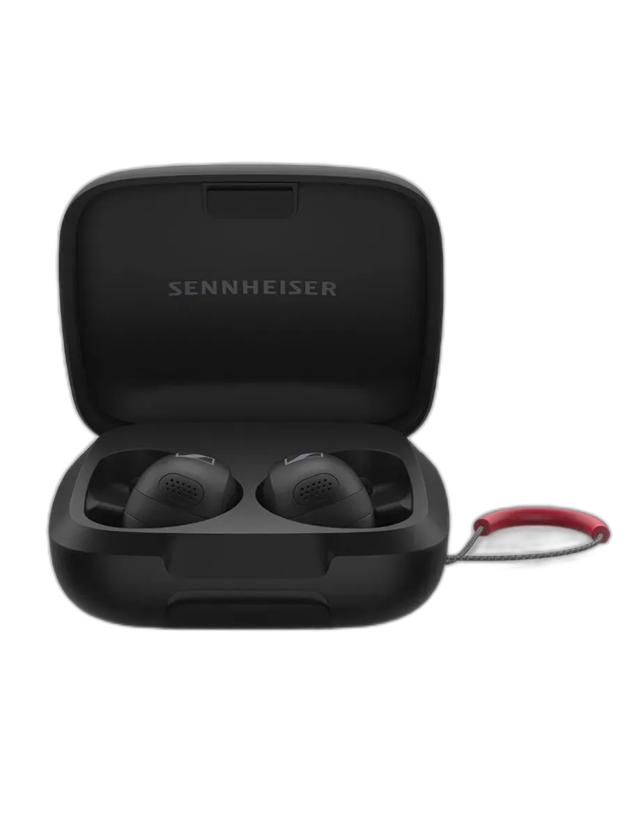 Наушники Momentum Sport MSPORT1 Black Sennheiser 484115614 купить за 38 347 ₽ в интернет‑магазине Wildberries