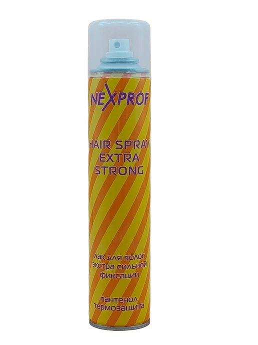 NEXXT Professional Лак для волос сильной фиксацией для укладки 360мл, 360 мл, фото 4