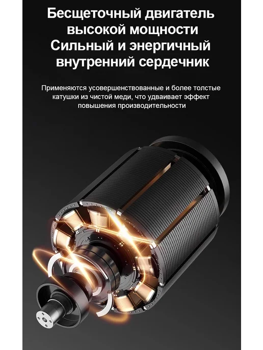 Heimerdinger 6-дюймовая мощная беспроводной перезаряжаемая газонокосилка, вариант, фото 3