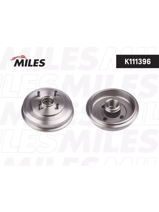 MILES Барабан тормозной FORD FOCUS 98-04 (TRW DB4275) K111396, вариант
