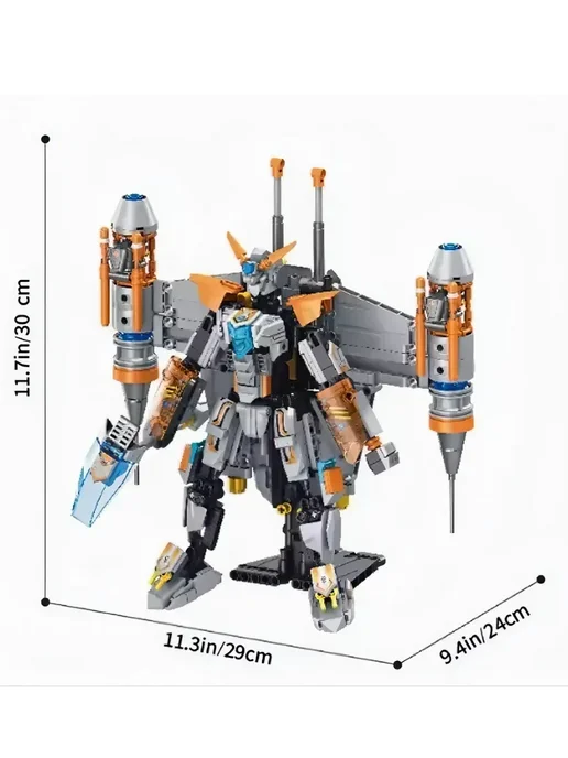 LEGO Конструктор FC 9316 - Робот-космический корабль 689 дет, вариант, фото 3
