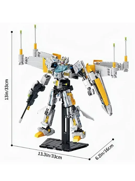 LEGO Конструктор FC 9313 - Робот-космический корабль, 704 дет, вариант, фото 4