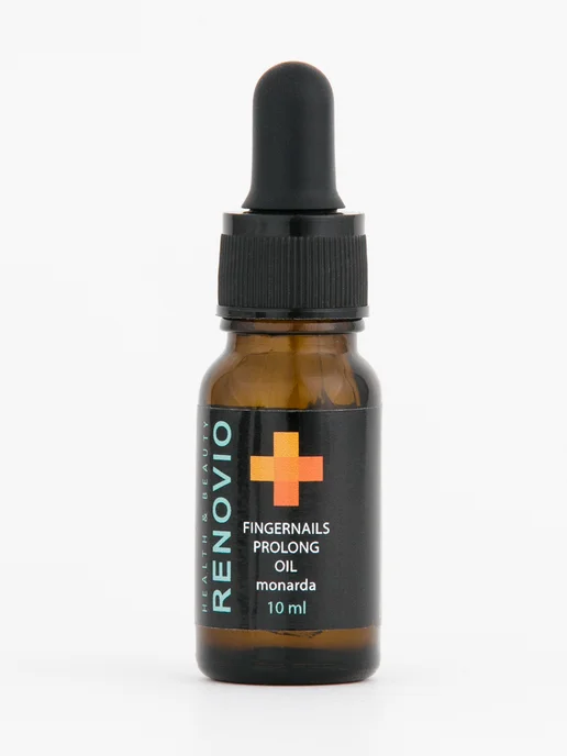 RENOVIO Масло для ногтей комплексное с монардой, FINGERNAILS PROLONG…, белый, фото 3