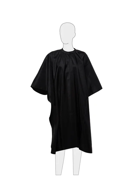 DEWAL Пеньюар парикмахерский для стрижки 128 х 150 см (L), 128x146 см