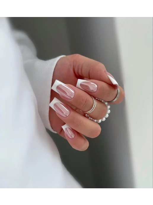 IBDI NAILS Втирка для ногтей набор, серый, фото 5
