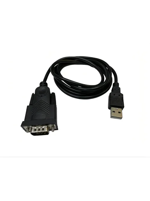 Palmexx Комплект 10шт. кабель USB2.0 - RS232 DB9, 9pin, чип PL2303, 10 шт, фото 8
