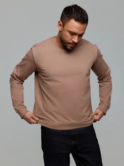 Свитшот толстовка джемпер классический базовый