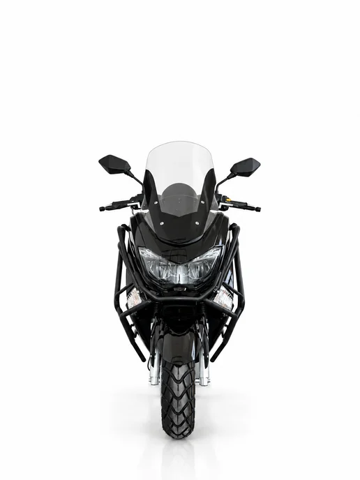 ТЕХНОМОТОРФ Скутер QUANTUM Grey 49 (170) см3, бензиновый, черный, фото 2