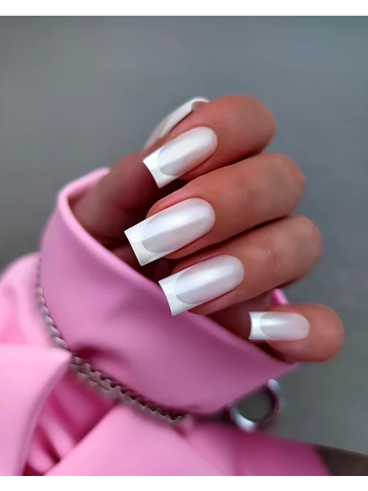 IBDI NAILS Втирка для ногтей набор жемчужный, серый, фото 8