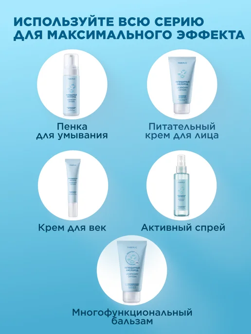 Faberlic Спрей для лица и тела увлажняющий, мист Фаберлик, вариант, фото 7
