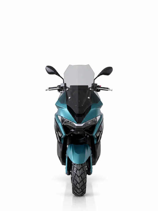 ТЕХНОМОТОРФ Макси-скутер TRACER ADV 2 GREEN 49 (170) см3, бензиновый, зеленый, фото 2