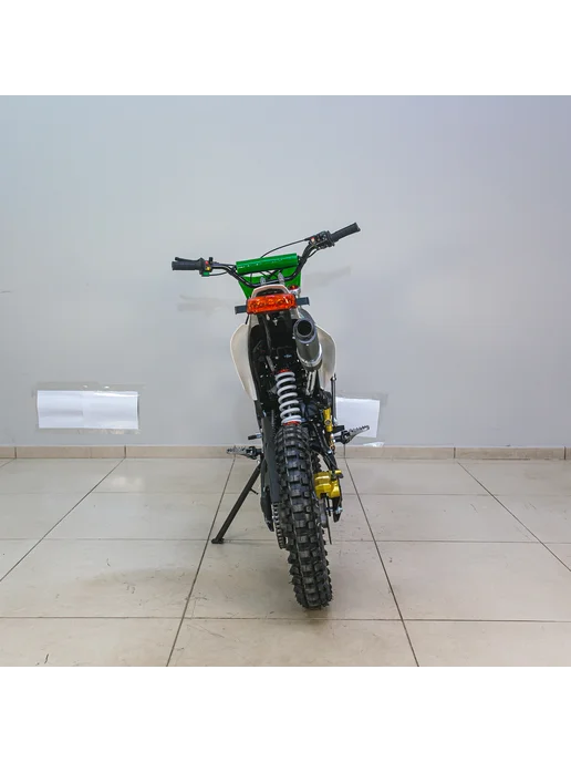 ТЕХНОМОТОРФ Питбайк VMC KXD 17 14 (125 см3) Green, зеленый, фото 8