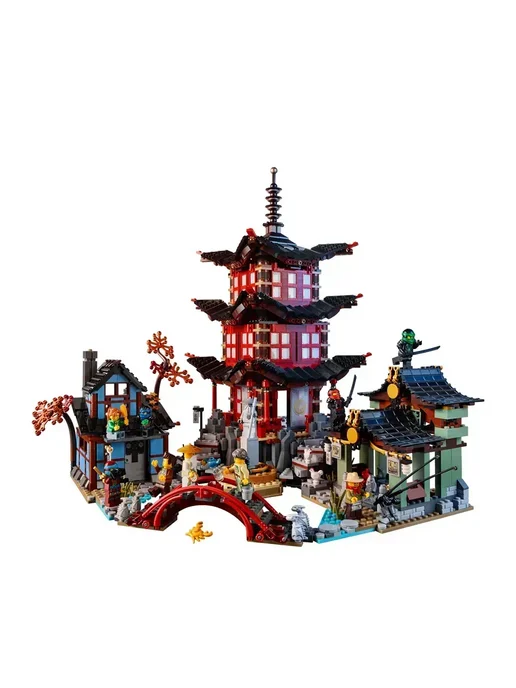 LEGO Конструктор Ниндзяго Храм Аэроджитцу 10318, 2115 дет, вариант