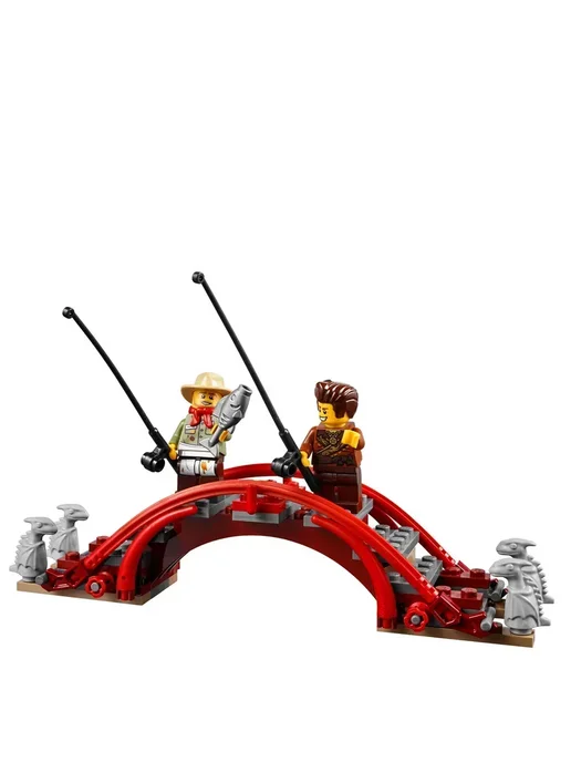 LEGO Конструктор Ниндзяго Храм Аэроджитцу 10318, 2115 дет, вариант, фото 4