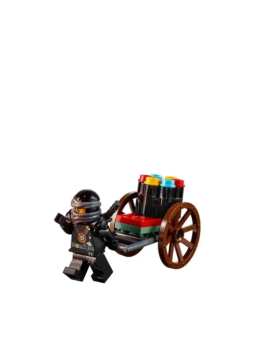 LEGO Конструктор Ниндзяго Храм Аэроджитцу 10318, 2115 дет, вариант, фото 5