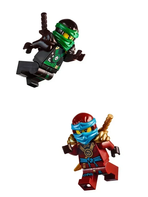 LEGO Конструктор Ниндзяго Храм Аэроджитцу 10318, 2115 дет, вариант, фото 6