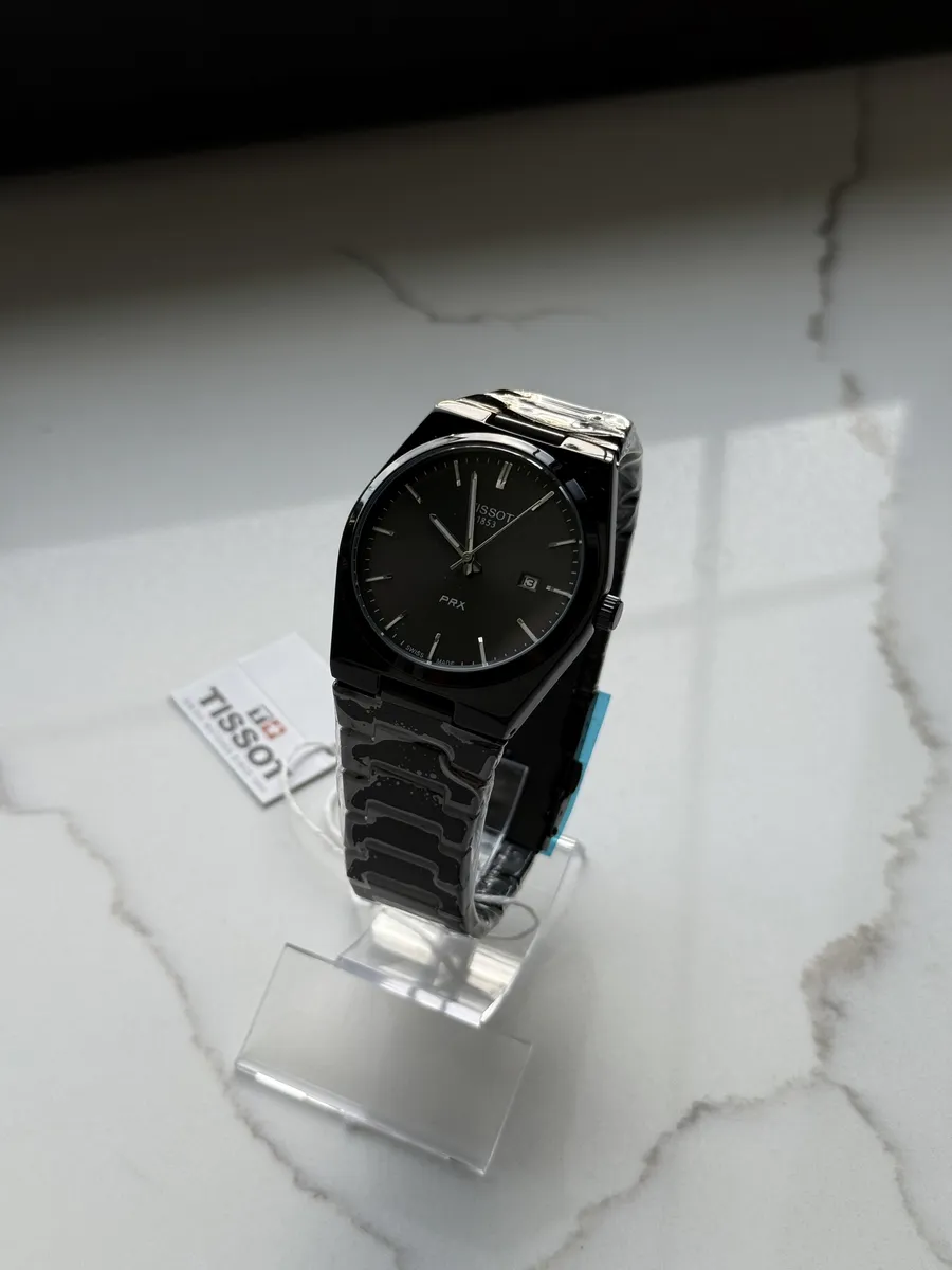 Наручные часы TISSOT PRX BLACK CODE