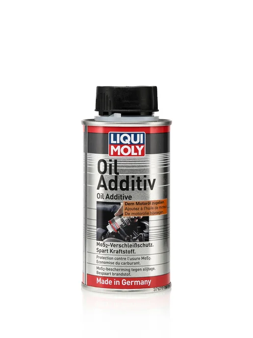 LIQUI MOLY Присадка с дисульфидом молибдена Oil Additiv 300мл, 125 мл