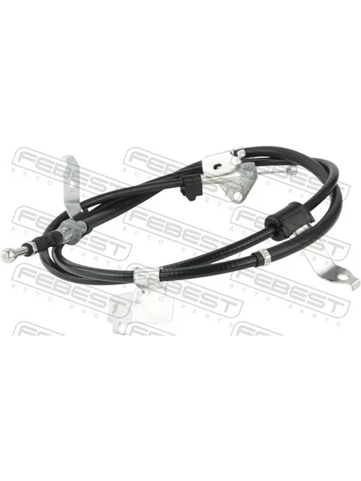 FEBEST трос ручного тормоза правый 01100-zre152rh, вариант