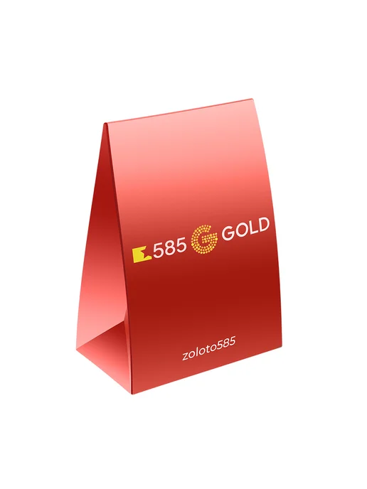 585Gold Брошь детская с фианитами серебро 925 пробы, серебристый, фото 3