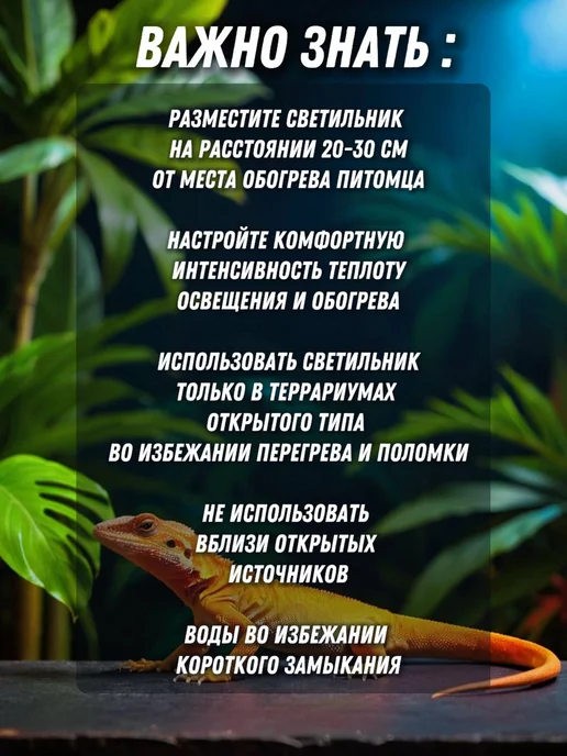 Heating reptile Галогенная лампа для террариума 25Вт для рептилий E27, 50 Вт, 4 шт, фото 4