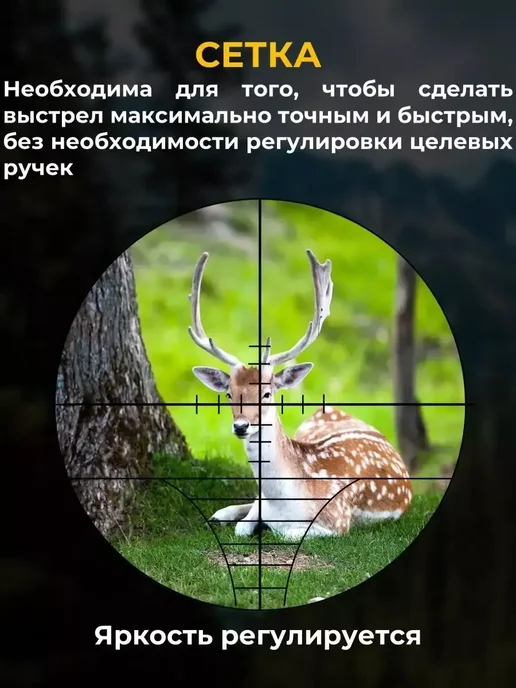 доступный Оптический прицел 3-9x40EG, вариант, фото 4