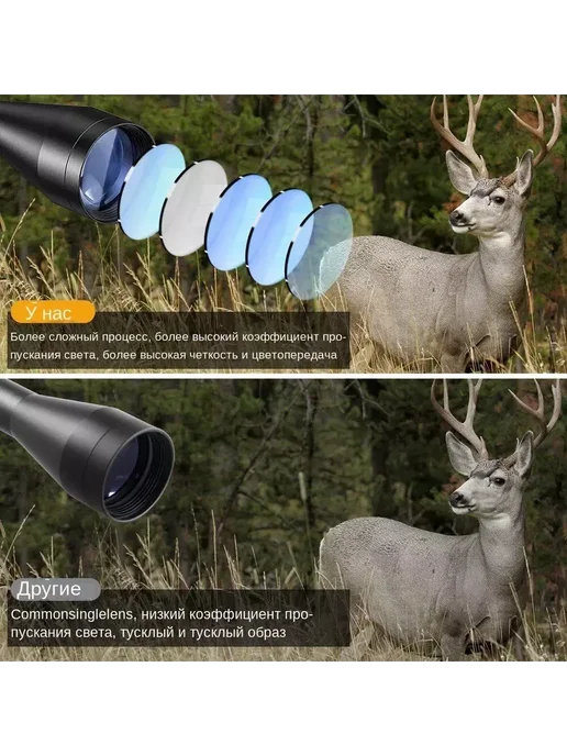 доступный Оптический прицел 3-9x40EG, вариант, фото 6