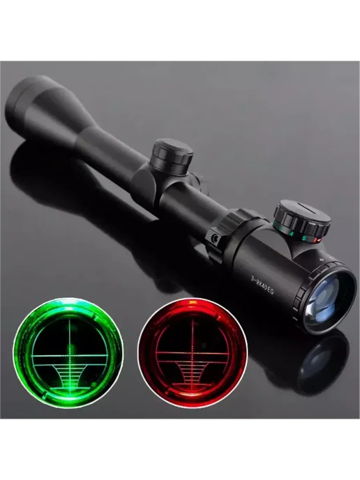 доступный Оптический прицел 3-9x40EG, вариант, фото 7