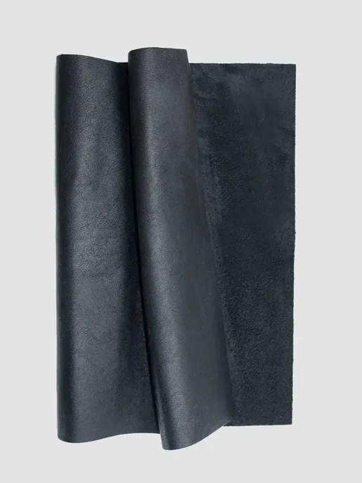 RICH LINE Home Decor Натуральная кожа для рукоделия размер А3, черный, фото 8