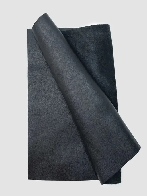 RICH LINE Home Decor Натуральная кожа для рукоделия размер А4, черный, фото 8
