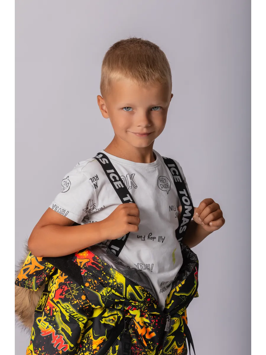 Зимний комбинезон мембрана с натуральной опушкой