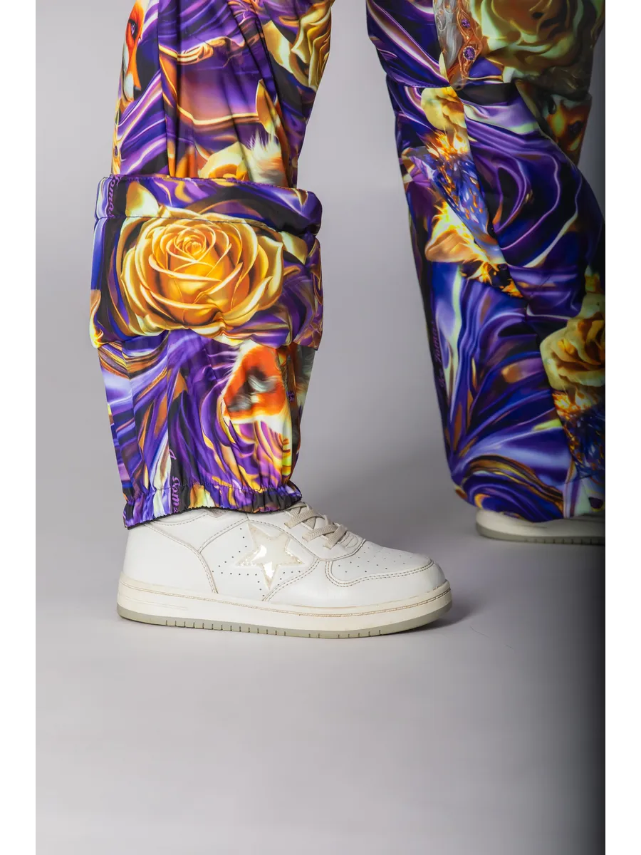 Зимний слитный комбинезон мембрана с натуральной опушкой