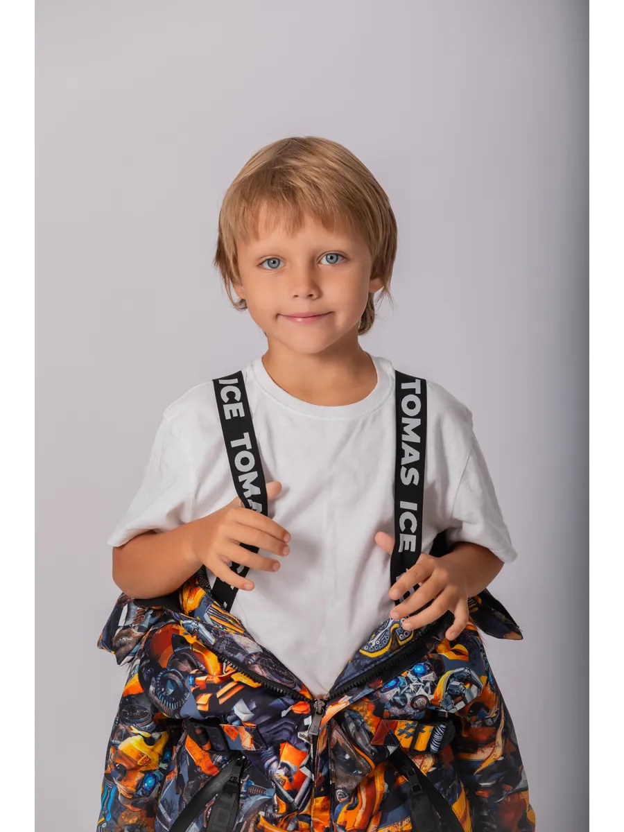 Зимний комбинезон мембранный с натуральной опушкой