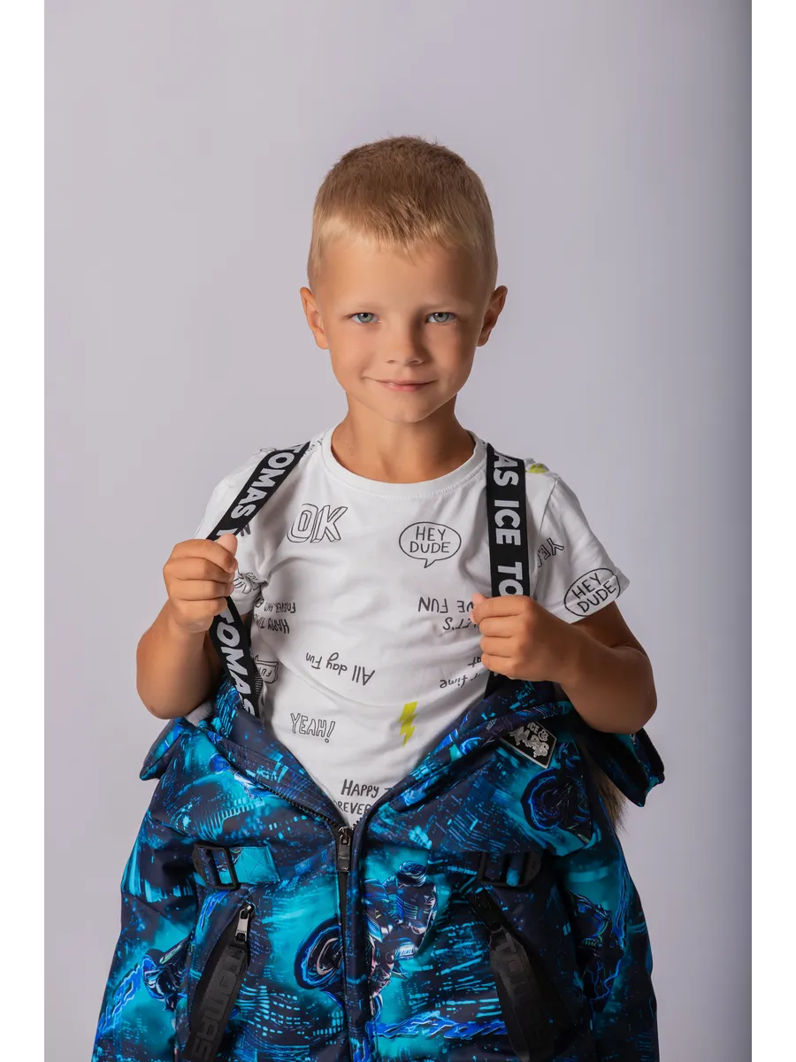 Зимний комбинезон мембрана с натуральной опушкой