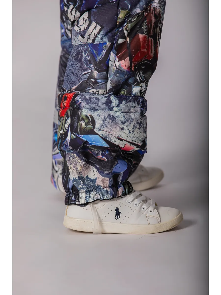 Зимний комбинезон мембрана с натуральной опушкой