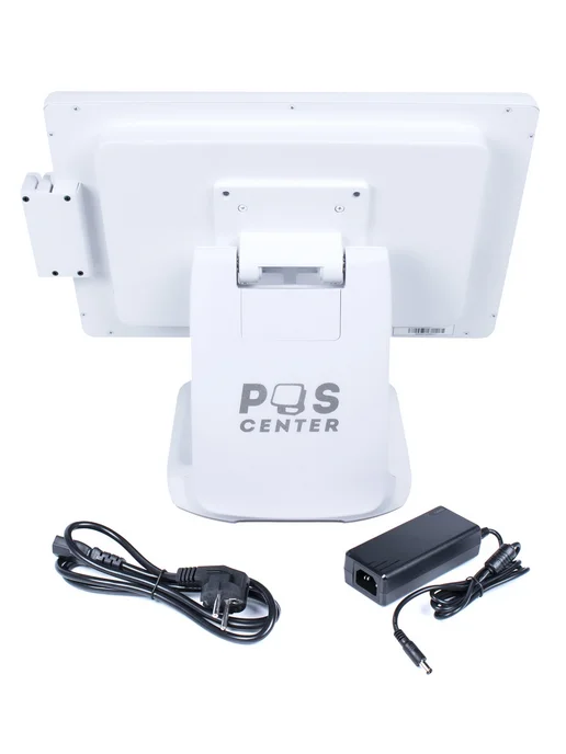 POScenter Белый моноблок Atlas J4125, 8 128GB, MSR, Windows, 128 ГБ, фото 6
