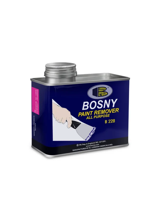 BOSNY Смывка удалитель старой краски Paint Remover, 400 гр, 400 г, фото 2