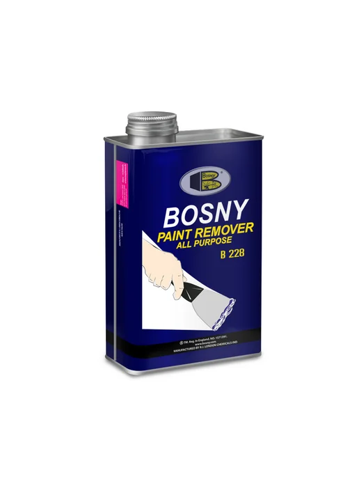 BOSNY Смывка удалитель старой краски Paint Remover, 400 гр, 800 г, фото 2