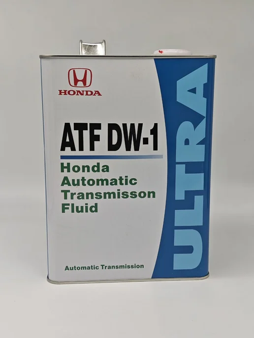 Honda Масло трансмиссионное Хонда Ultra ATF DW-1 4L, 4 л