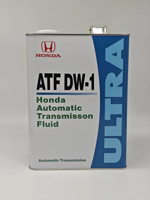 Honda Масло трансмиссионное Хонда Ultra ATF DW-1 4L, 4 л, фото 2