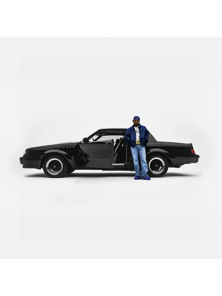 kendrick lamar car on album