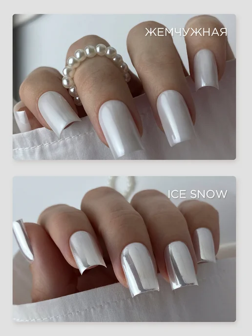 IBDI NAILS Втирка для ногтей набор, белый, фото 3