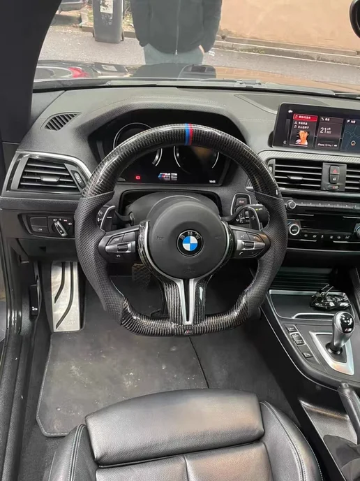 KIDDYEARS Подходит на руль BMW e90 E70 E53 E89 E84 E92 E81 E88, серый, фото 3