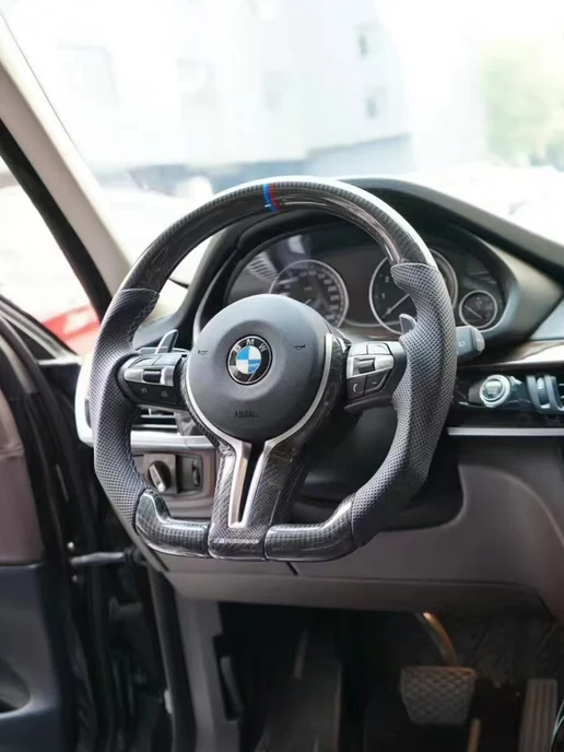 KIDDYEARS Подходит на руль BMW e90 E70 E53 E89 E84 E92 E81 E88, серый, фото 4