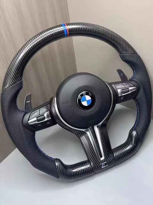 KIDDYEARS Подходит на руль BMW e90 E70 E53 E89 E84 E92 E81 E88, серый, фото 7