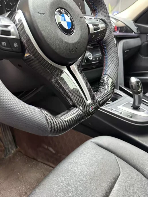 KIDDYEARS Подходит на руль BMW e90 E70 E53 E89 E84 E92 E81 E88, серый, фото 8