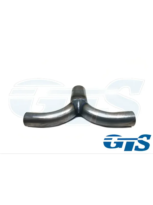 T-пайп GTS рогатка сервисная вход ⌀63 - два выхода ⌀51, вариант, фото 3