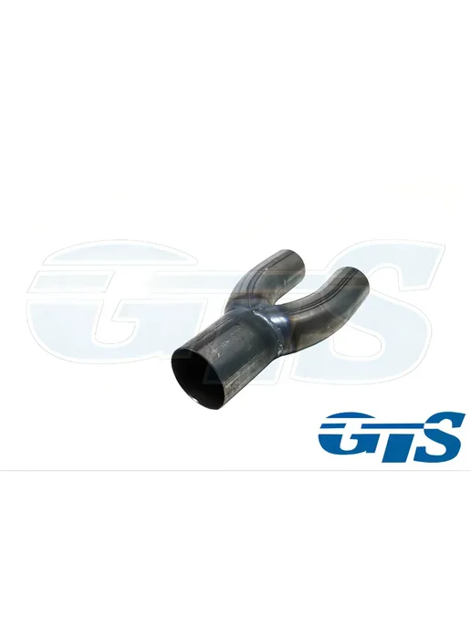 Y-пайп "GTS" рогатка сервисная вход ⌀63 - два выхода Ф51, вариант, фото 3