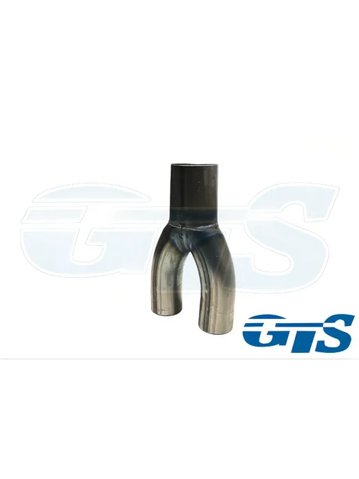 Y-пайп "GTS" рогатка сервисная вход ⌀63 - два выхода Ф51, вариант, фото 4